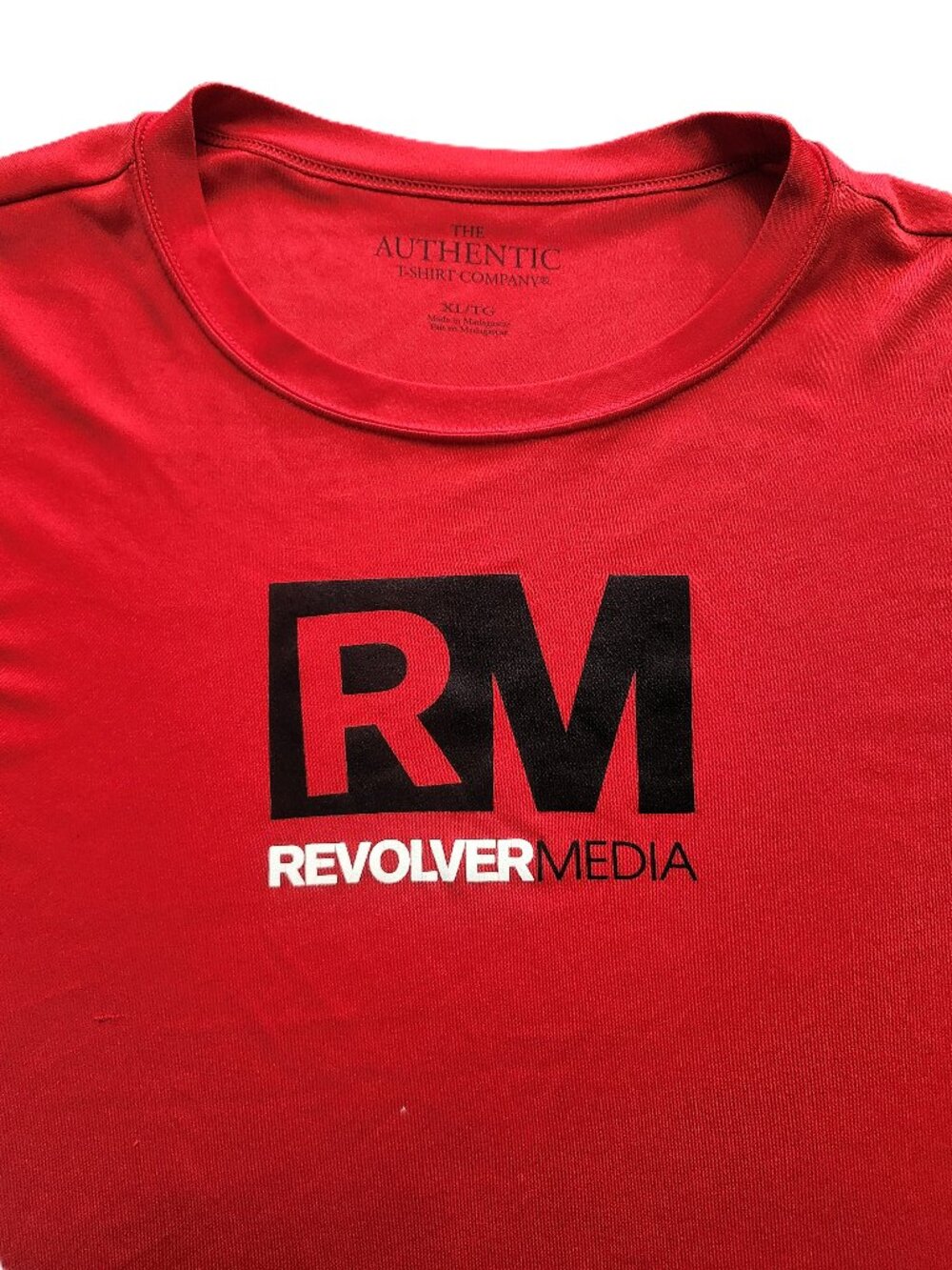 Revolver Media - Poly Active Wear T-shirt - XL - Red